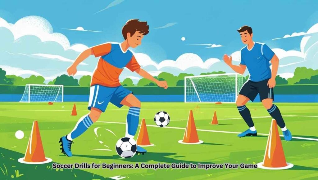 Soccer Drills for Beginners: A Complete Guide to Improve Your Game
